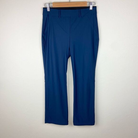 Spanx Sunshine Solutions Kick Flare Pant - Midnight Navy - Picture 2 of 8